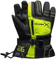 Arctix Kids Snowplow Gloves, Sun Glare, Large