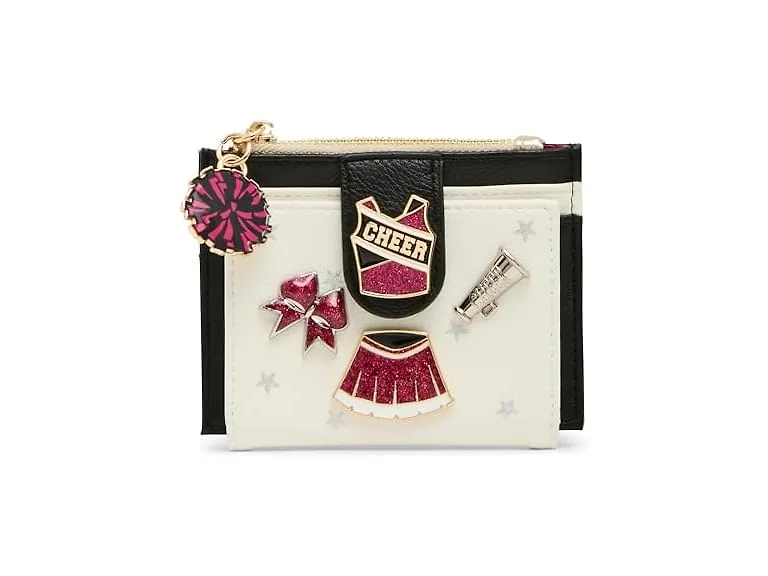 Betsey Johnson Go! Fight! Win! Wallet
