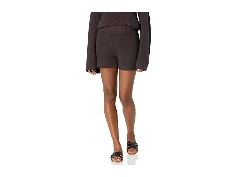 The Drop Women (4X) Faith Pull-on Short Chocolate