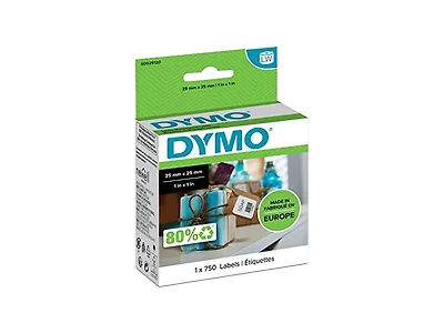 Dymo 25 mm x 25 mm LW Small