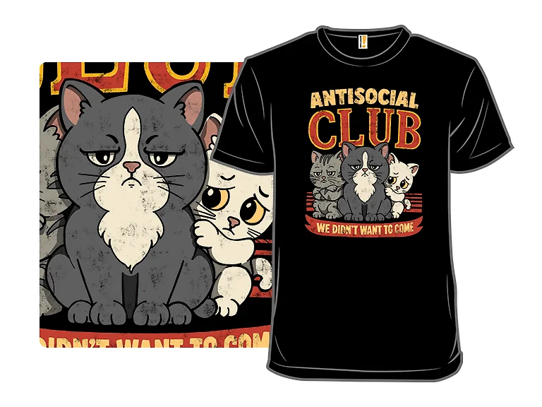 Antisocial Club Cat