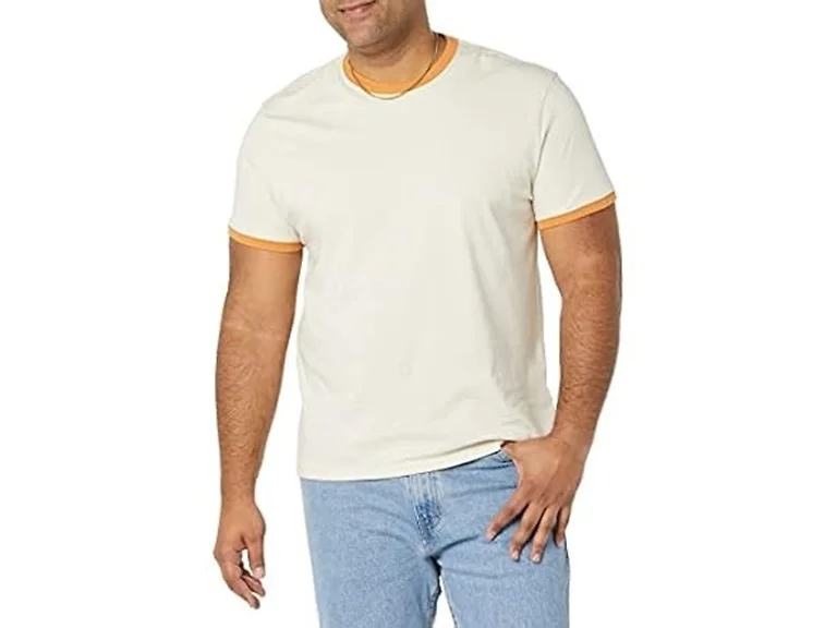 Amazon Essentials Men's Ringer T-Shirt