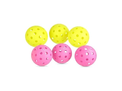 Paris Hilton  Performance Pickleballs 6 Pack