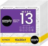 Simply S-13-12-15201 15x20x1 Simply 15x20x1 Air Fil