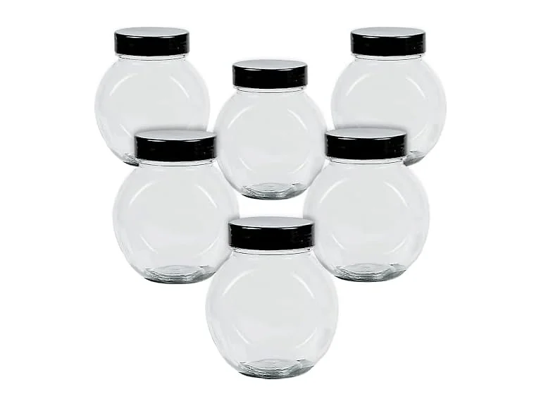 Round Storage Bottle - Crafts for Kids and