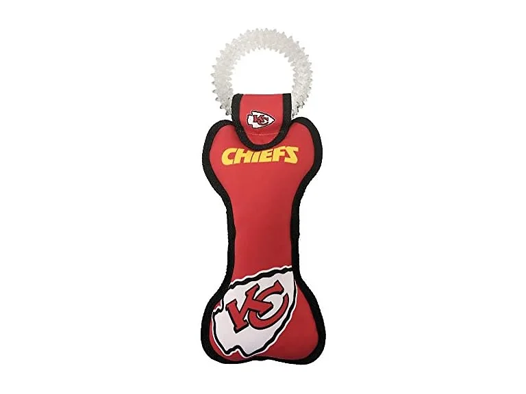 Pets First NFL Kansas City Chiefs Dental Dog 