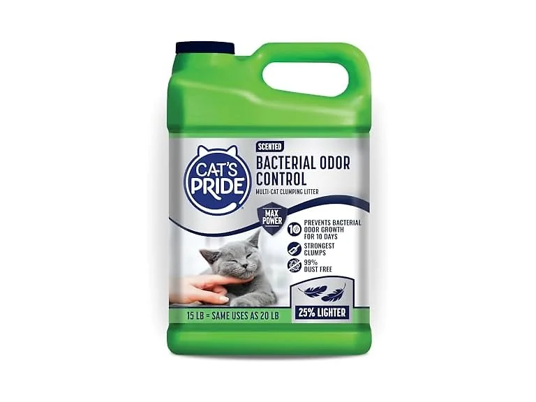 Cat's Pride Cat's Pride Max Power: Bacterial Odor