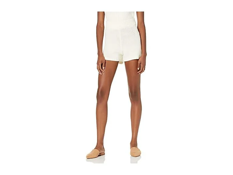 The Drop Women (2X) Adrienne Short Whisper White