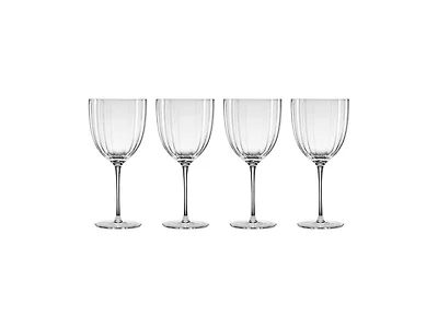 Lenox Glassware, Curva All Purpose Wine Set Of 4