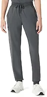 Amazon Basics Women's Scrubs Jogger Pants Yoga Waistband Drawstring, Charcoal, X-Large