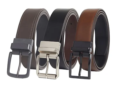 G.B. Casual Reversible Leather Belt