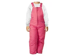 Arctix Infant/Toddler Chest High Snow Bib Overalls, Fuchsia, 12 Months