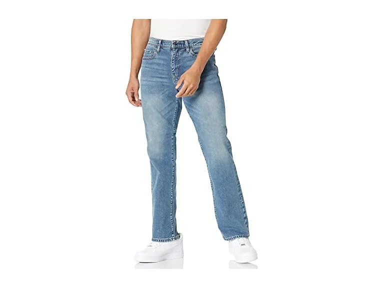 Amazon Essentials Men Straight-Fit Bootcut Jean