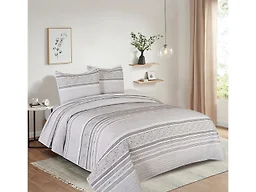 ZEST Home 3 Piece Fashion Quilt Sets