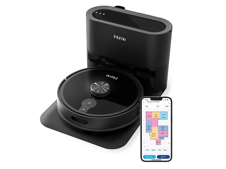 (NEW) iHome Nova S1 Pro Robot Vacuum