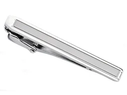 Blackjack Jewelry S-BJT02 Brushed Stainless Steel Tie Clip  