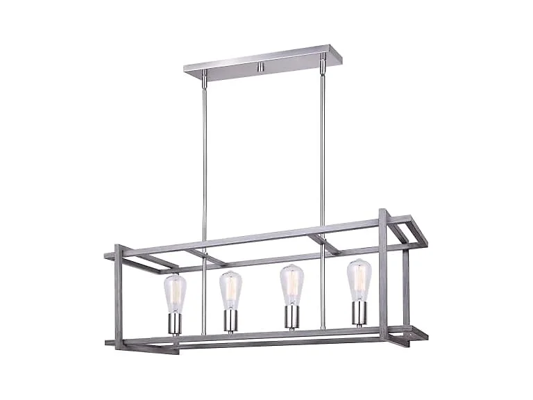 Canarm Chandelier Brushed