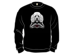 Poodle Heartmark
