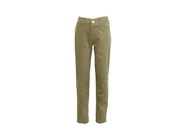 Girls Stretch Pencil Uniform Pants