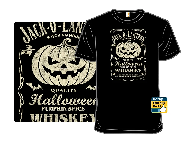 Jack-o-Lantern Whiskey