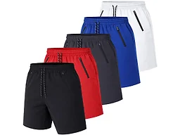 JumpStart LC-----(Mens 5PK) - J/MWWS-101 - BK-RD-CH-R