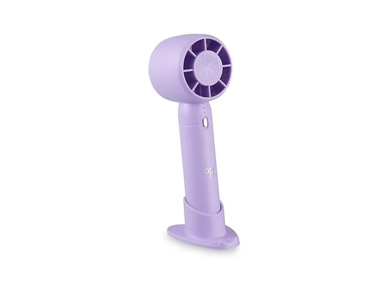 Paris Hilton Handheld Fan with Base