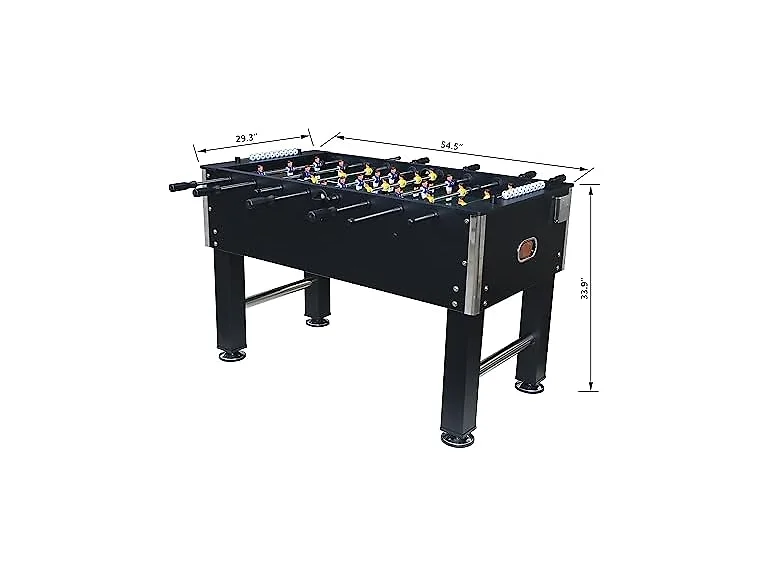 SPOFLYINN Foosball Table Set Soccer