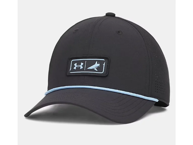 Under Armour BlacktipH Fish Mid Adjustable Hat