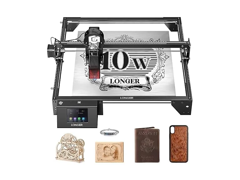 LONGER Laser Engraver Ray5 10W, 60W DIY Laser Cutter