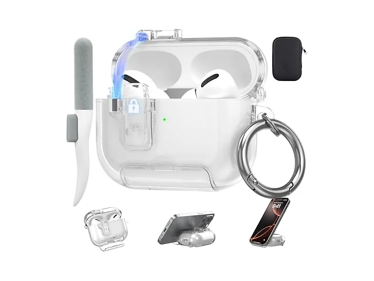 Valkit Clear AirPods Pro 3 Case 