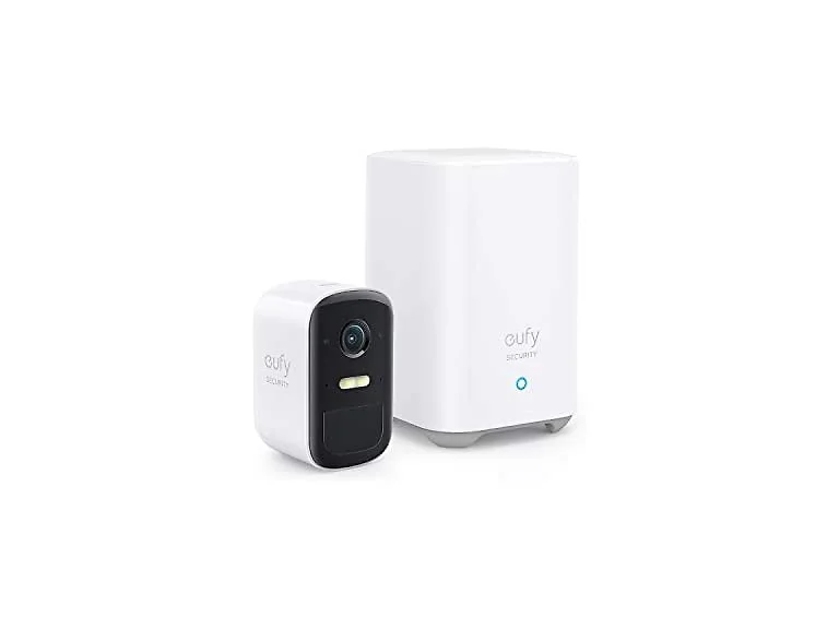 eufy T88301D1 Security,eufyCam 2C 1-Cam Kit white
