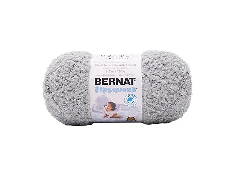 Bernat Yarn PIPSQUEAK Berna Elephant