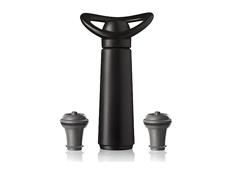Vacu Vin Concerto Wine Pump - Black, Pl