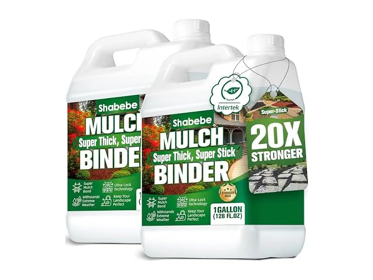 Shabebe Mulch Binder 2 Gallons