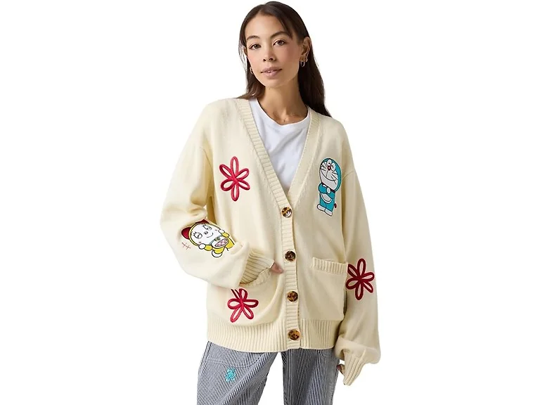 Samii Ryan Women's Friends Oversized Cardigan