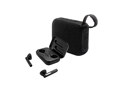 Wireless Speaker + Wireless Earbuds