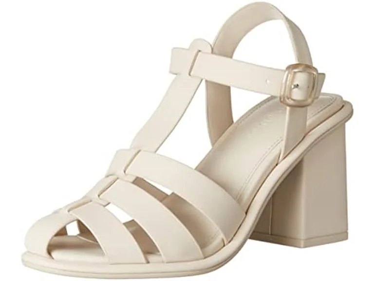 The Drop Women Jutta Fisherman Block Heeled Sandal