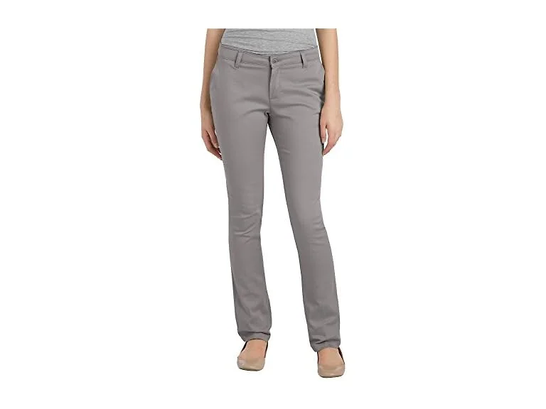 Dickies Women Stretch Straight Leg Pant (15)