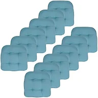 Sweet Home Collection SHC-PATIO-TEAL-12PK 12-Pack Re