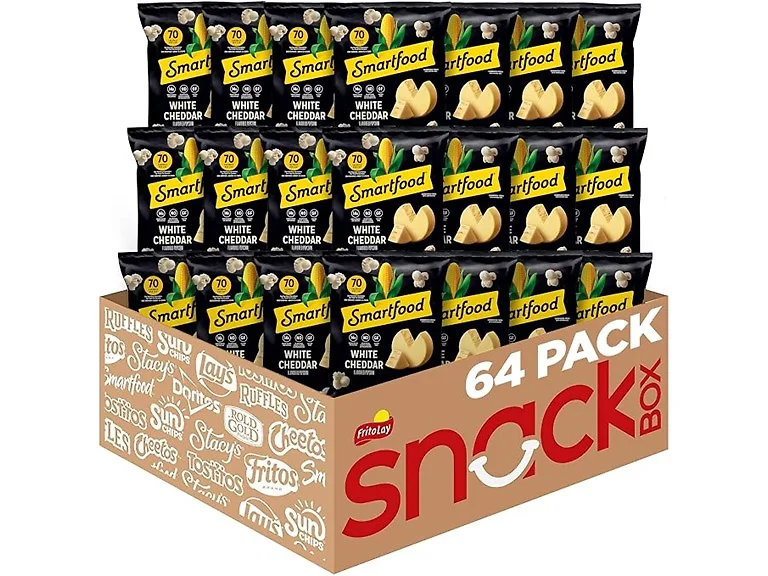 Smartfood White Cheddar Popcorn 1 oz 64 Pack