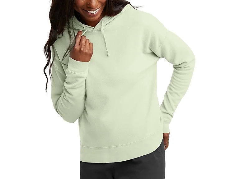 Hanes Women (L) Originals Garment Dyed Pullover
