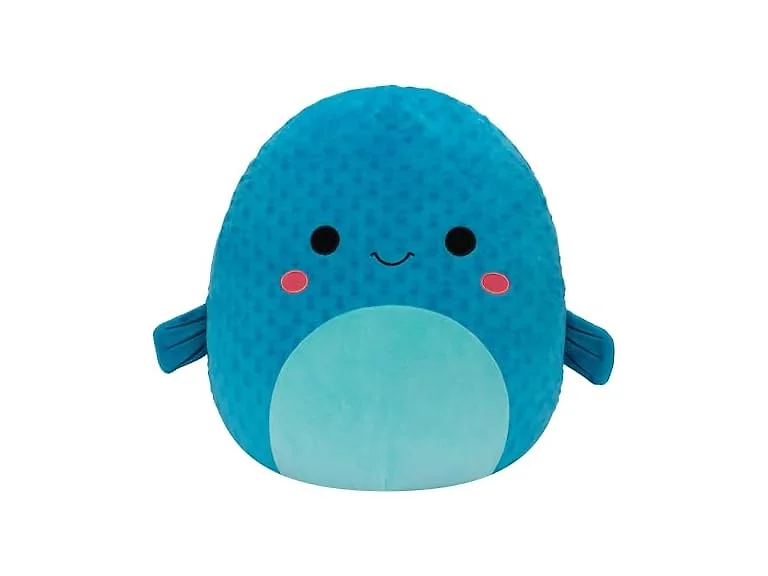 Squishmallows Original 16in Refalo The Blue Pufferfish