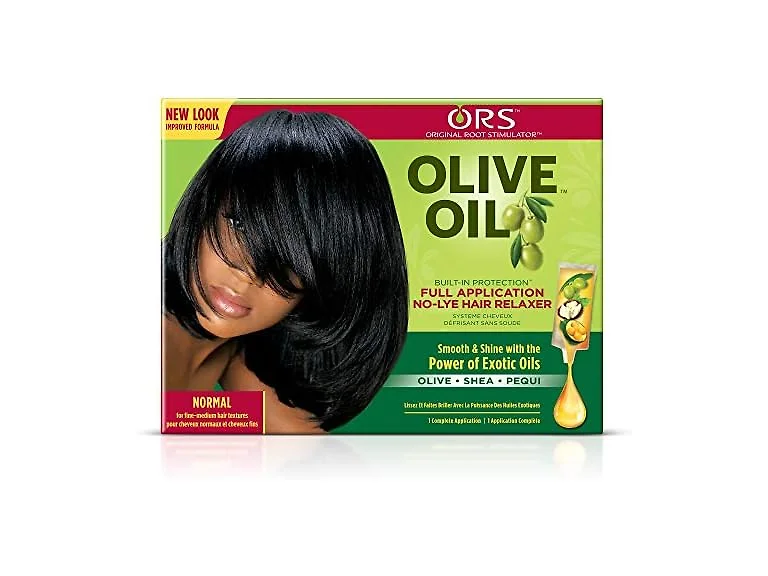 ORS Olive Oil No Lye Relaxer Kit Normal 1 ea