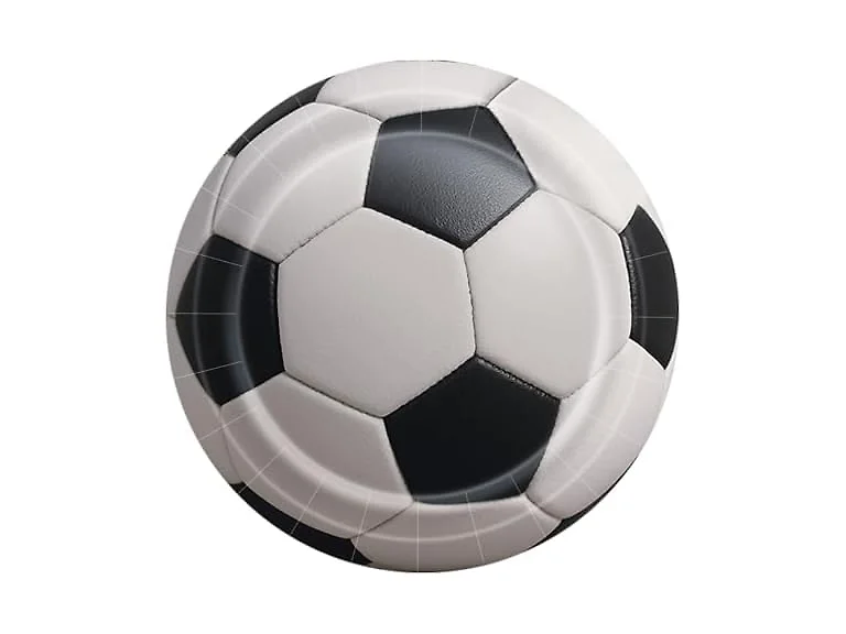 Beistle Soccer Paper Plates – 16 Pack