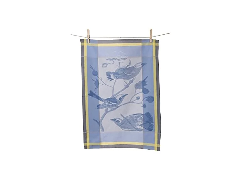 Porto Jacquard Kitchen Towel, Birds