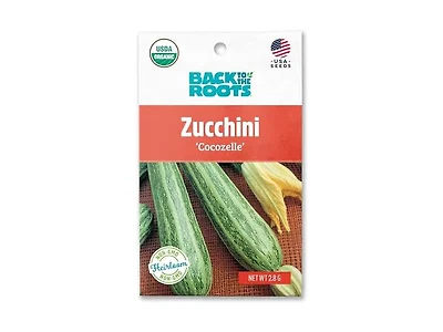Back to the Roots 100% Organic Seed