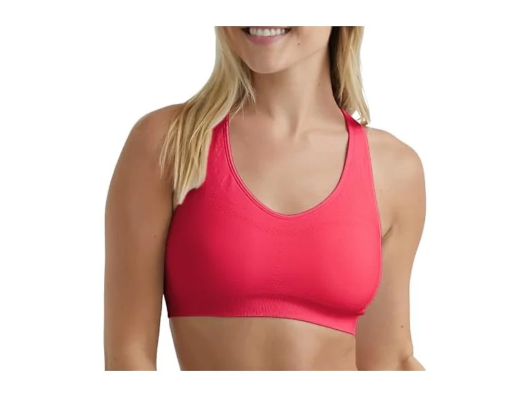 Hanes Women Sport Seamless Racerback Sports Bra