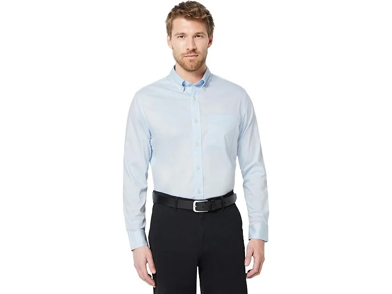 Amazon Essentials Men's Down Collar Dress Shirt