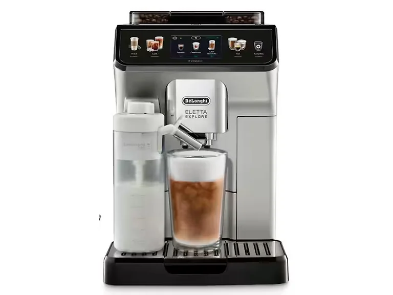 (New!) DeLonghi ECAM45086S Eletta Explore Espresso Machine