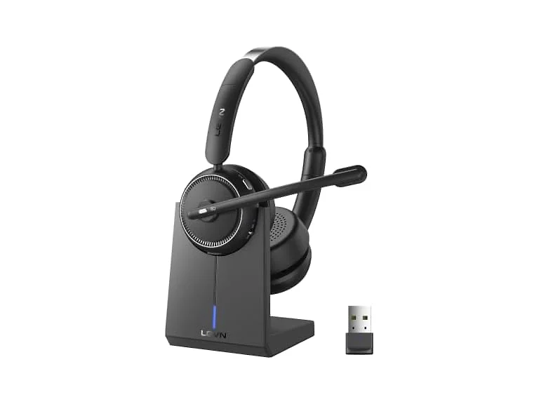 LEVN Wireless Bluetooth Headset AI NC